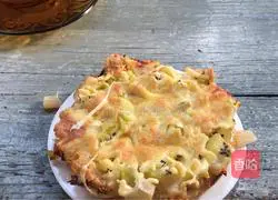 Illustration of how to make fruit pizza 11