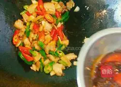 Illustration of how to make stir-fried pork 8