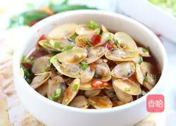 Illustration of how to make scallion oil and sea melon seeds 7