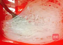 Illustration of how to make garlic vermicelli and razor clam king 3