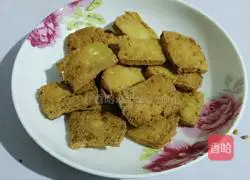 Illustration of Braised Homemade Tofu 3