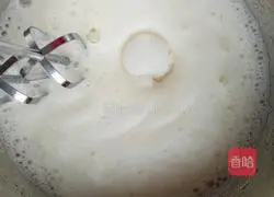 Leopard Illustration of how to make cream cake roll 7