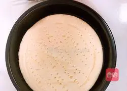 Illustration of how to make fruit pizza 4