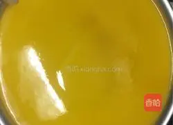 Illustration of how to make mango mirror mousse (6 inches) without oven version 16