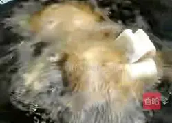 Illustration of how to make braised cod 3