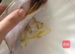 Illustration of how to make steamed sea pomfret 2