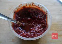 Illustration of how to make spicy mashed potatoes 7