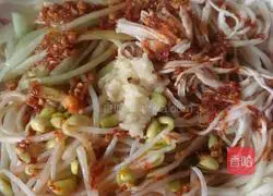 Illustration of how to make cold noodles with shredded chicken 9