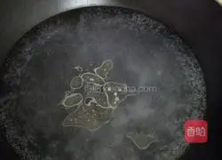 Illustration of how to make boiled Cantonese cabbage 5