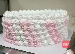 8-inch strawberry cream cake recipe 12