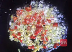 Illustration of how to make spicy lobster 8