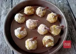 Golden Cheese Shrimp Balls (Oven Version) Recipe Illustration 21
