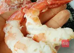 Salt-baked shrimp recipe 8