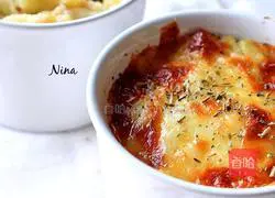 Illustration of Baked Mashed Potatoes 6