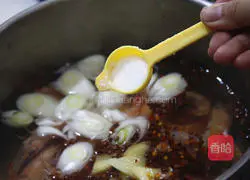 Illustration of grilled dried shrimp 4