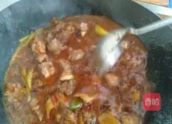 Illustration of Braised Pork Ribs 4