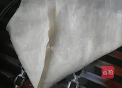 Illustration of how to make braised tofu 3