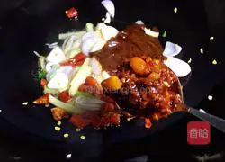 Illustration of how to make spicy fried clams 6