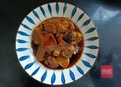 Illustration of how to make braised fish cubes with rock sugar 12