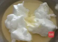 Sesame Cream Cake Roll Recipe Illustration 9