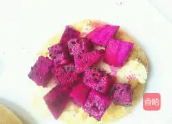 Illustration of how to make a small four-inch cream cake 10