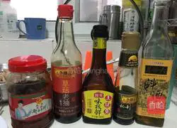 Illustration of how to make large plate chicken 5