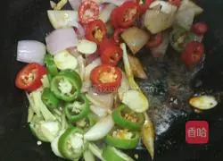 Stir-fried razor clams Practice illustration 6