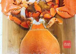 Illustration of how to stir-fry tiger crabs 2