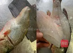 Illustration of how to cook fish with tomatoes 1