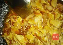 Illustration of how to make red stewed Qianzhang 7