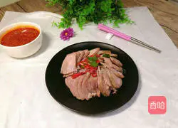 Illustration of how to make cold beef strips 9