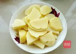 Cheese Baked Mashed Potatoes Recipe Illustration 1