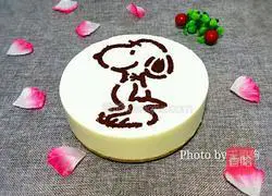 Illustration of how to make original mousse cake 15
