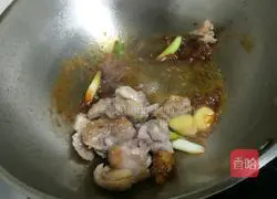 Recipe for stewed chicken with pumpkin Illustration 4