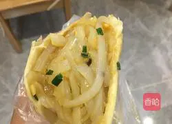 Nanchong Illustration of how to fill Guokui with jelly 7