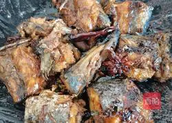 Illustration of how to make fresh mackerel 16