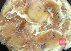 Illustration of how to make rose-scented eggs 9