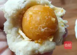 Phoenix tail Illustration of how to make shrimp balls 6