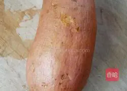 Illustration of how to make shredded sweet potatoes 2