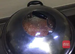 Illustration of how to make fish head with chopped pepper 9