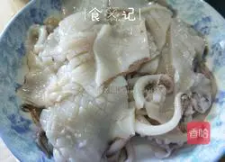 Illustration of how to make fried squid 4