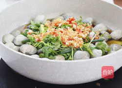 Illustration of how to make Bubu Clam 6
