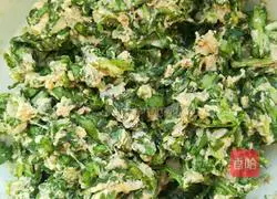 Illustration of how to make shrimp and chrysanthemum balls 8