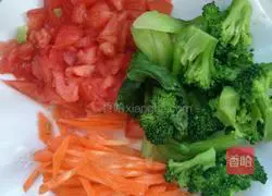 Meatball Spaghetti Recipe Illustration 3