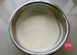 Illustration of how to make rainbow mousse 12