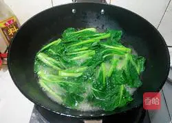 Illustration of how to make minced meat and boiled cabbage heart 4