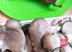 How to make steamed mushrooms with sausage 1