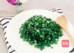 (Lantern Festival on the 15th day of the first lunar month) Illustration of how to cook leeks and eggs 2