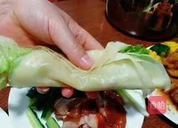 Dumpling Skin Spring Cake Illustration of how to do it 6