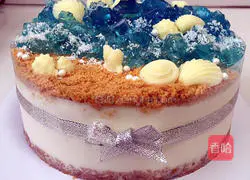 Yoghurt Ocean Mousse Recipe Illustration 17